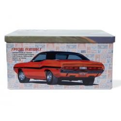 Model Plastikowy - Samochód 1:25 1970 Docge Challenger USPSCar - AMT1401